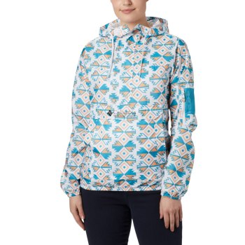 Columbia Ženske Jakne - Challenger Windbreaker Bijele | VIJB-23840